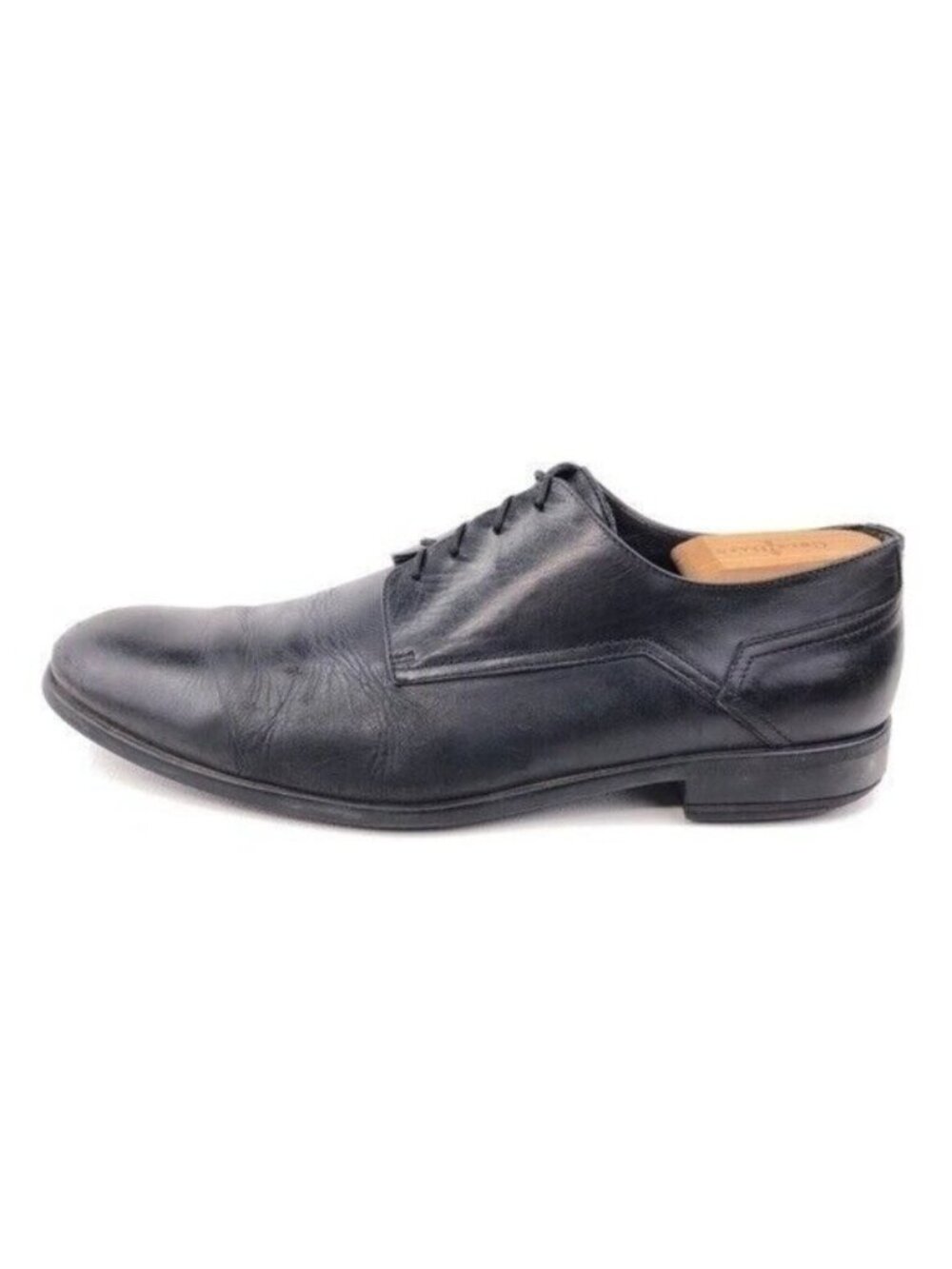 Bruno Magli Maitland Black Leather Oxfords 11M